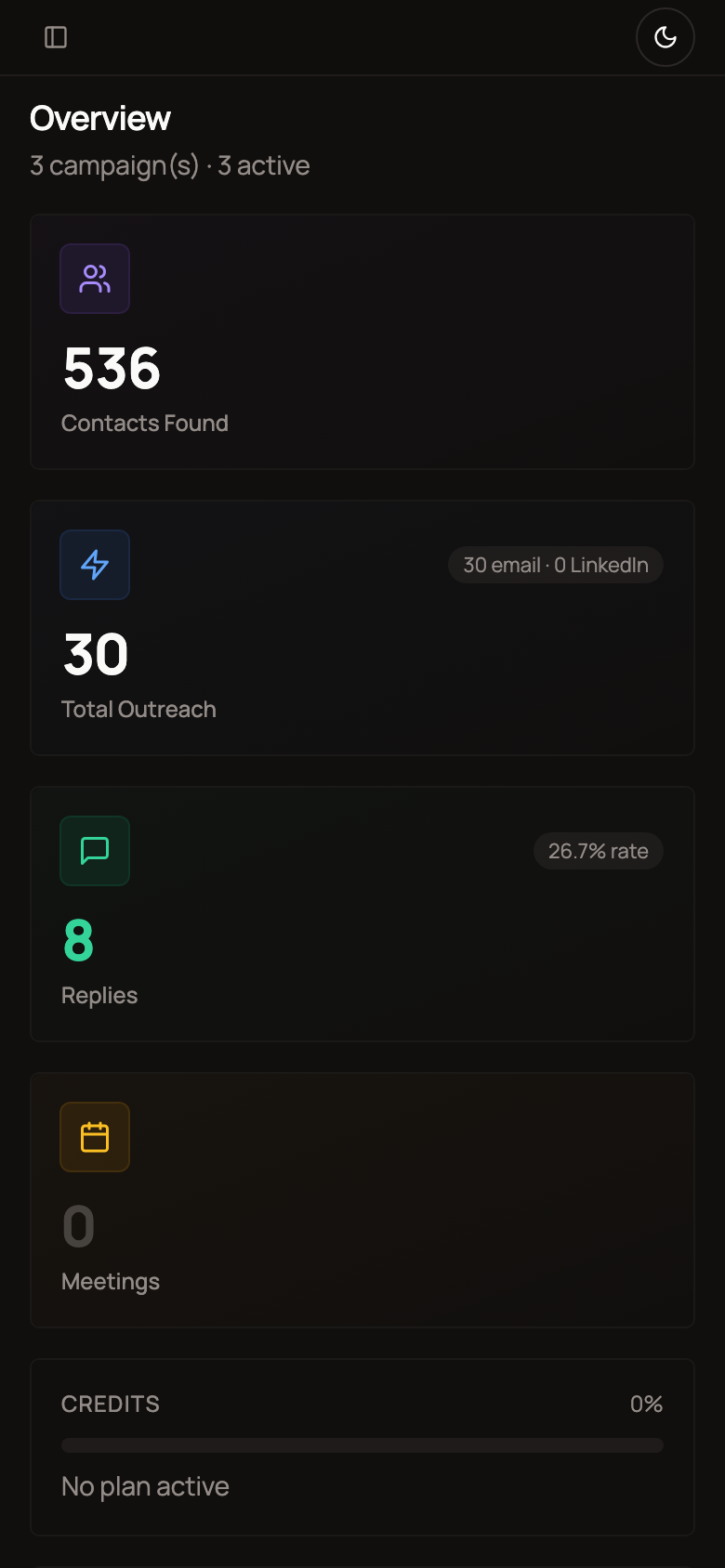 Mobile dashboard